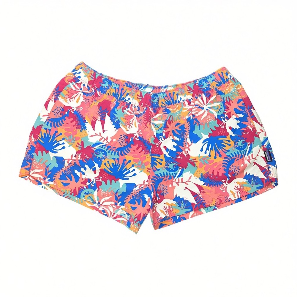 Patagonia Barely Baggies Shorts 2.5" Wild Waratah Reef Pink